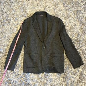 Marine Layer medium gray blazer